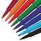 Paper Mate Point Guard Flair Felt Tip Porous Point Pen, Stick, Bold 1.4 mm, Assorted Ink/Barrel Colors, PK48 4651 - alternate 6